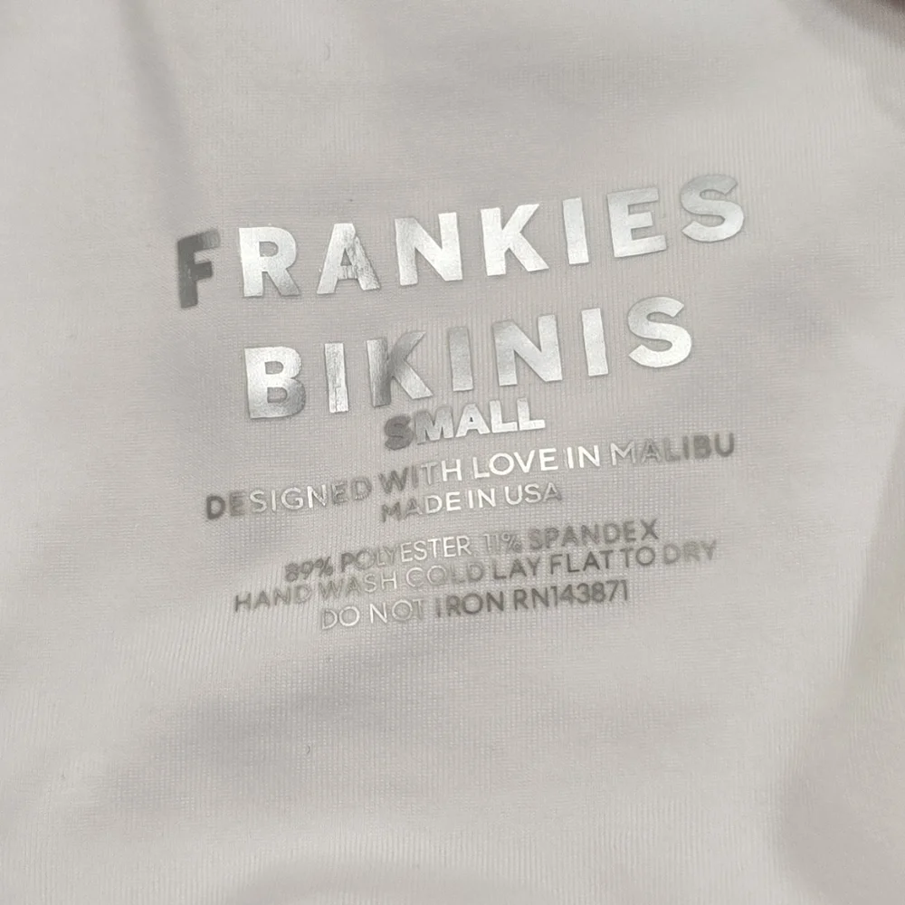 New Frankies Bikinis Red Bikini Bottoms Miami